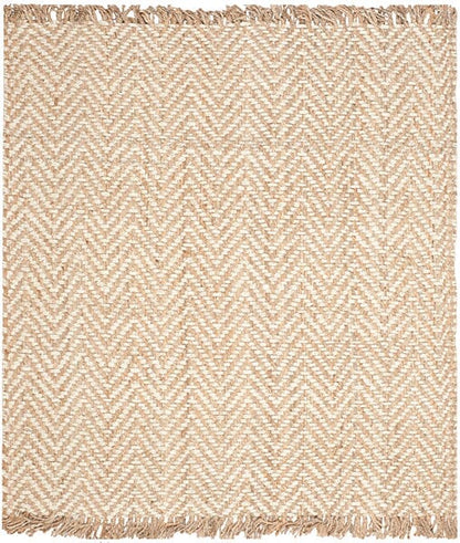 Safavieh Natural Fiber Nf458A Bleach / Natural Natural Fiber Area Rug