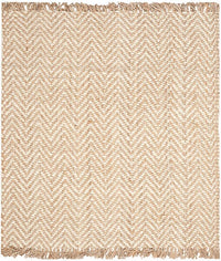 Safavieh Natural Fiber Nf458A Bleach / Natural Natural Fiber Area Rug