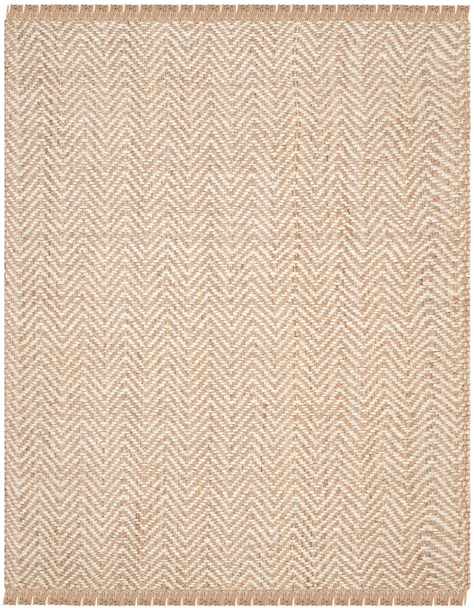 Safavieh Natural Fiber Nf458A Bleach / Natural Natural Fiber Area Rug