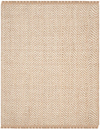 Safavieh Natural Fiber Nf458A Bleach / Natural Natural Fiber Area Rug