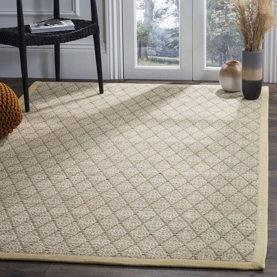 Safavieh Natural Fiber Nf460A Natural Natural Fiber Area Rug