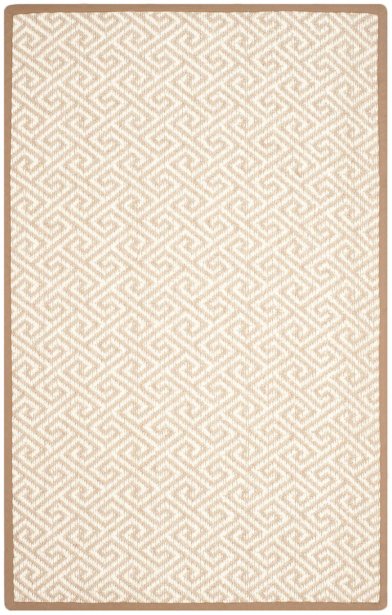 Safavieh Natural Fiber Nf462A Natural Bordered Area Rug