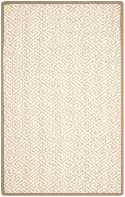 Safavieh Natural Fiber Nf462A Natural Bordered Area Rug