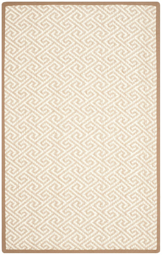 Safavieh Natural Fiber Nf462A Natural Bordered Area Rug