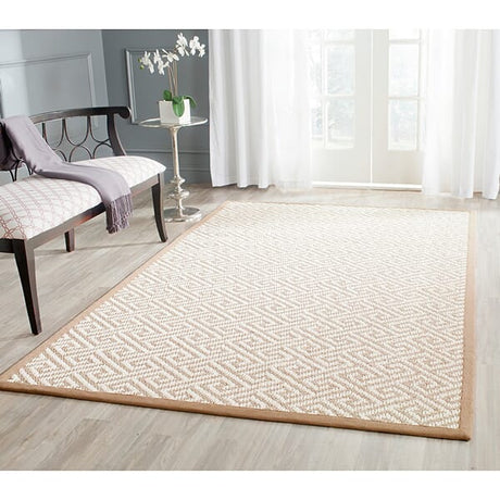 Safavieh Natural Fiber Nf462A Natural Rug.