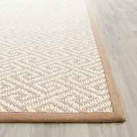 Safavieh Natural Fiber Nf462A Natural Bordered Area Rug