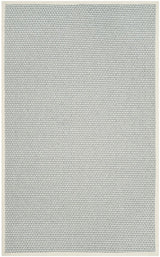 Safavieh Natural Fiber Nf463B Silver/Grey Rug.