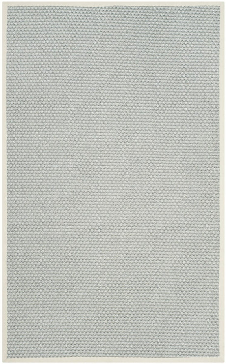 Safavieh Natural Fiber Nf463B Silver/Grey Rug.