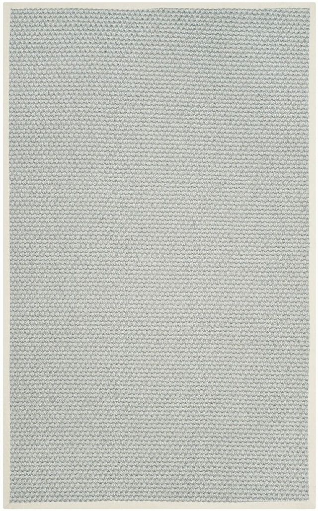 Safavieh Natural Fiber Nf463B Silver/Grey Rug.