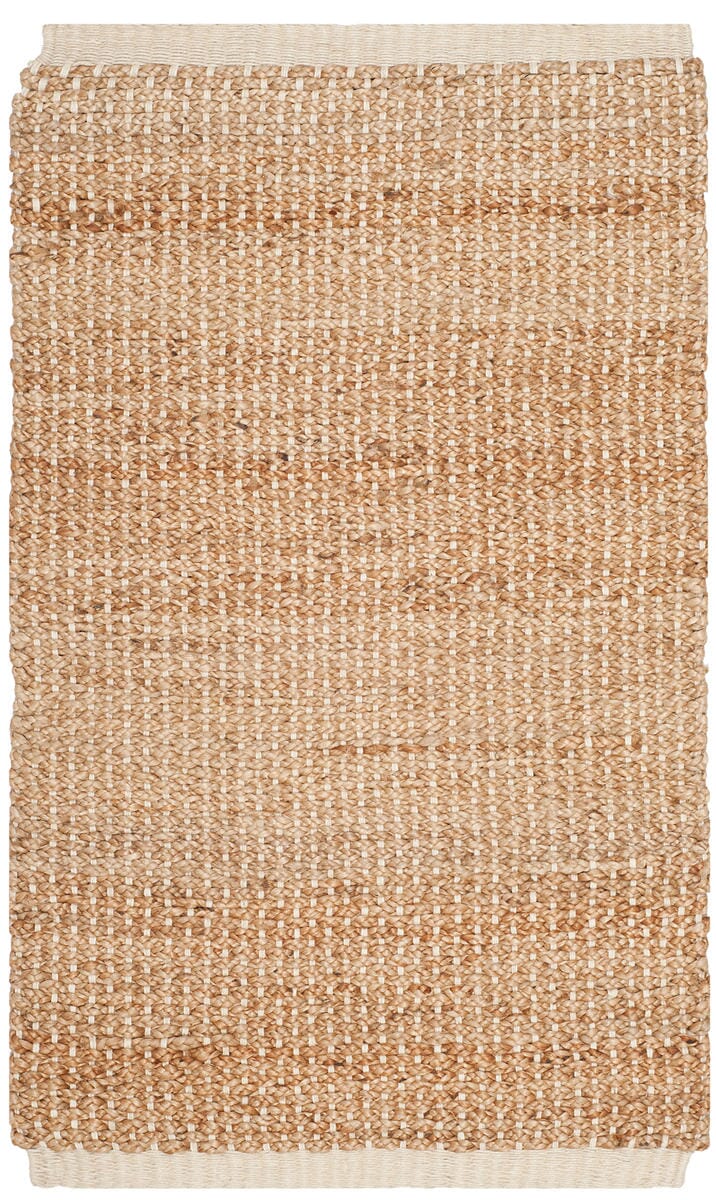 Safavieh Natural Fiber Nf465A Ivory / Natural Natural Fiber Area Rug