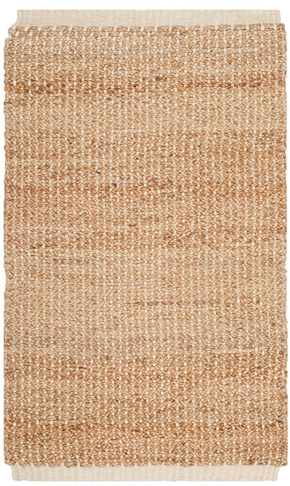 Safavieh Natural Fiber Nf465A Ivory / Natural Natural Fiber Area Rug