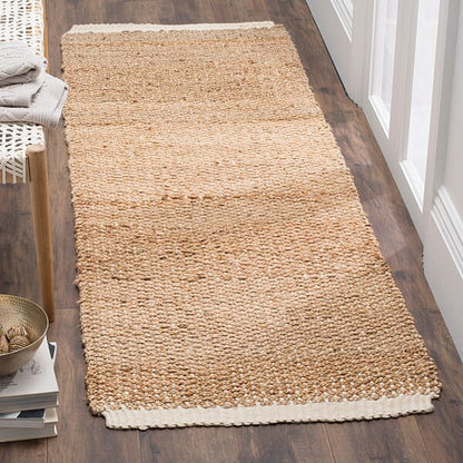 Safavieh Natural Fiber Nf465A Ivory / Natural Natural Fiber Area Rug