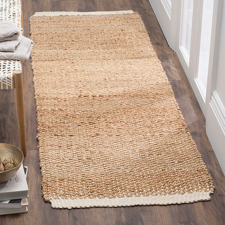 Safavieh Natural Fiber Nf465A Ivory / Natural Rugs.