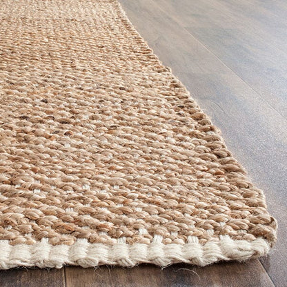 Safavieh Natural Fiber Nf465A Ivory / Natural Natural Fiber Area Rug