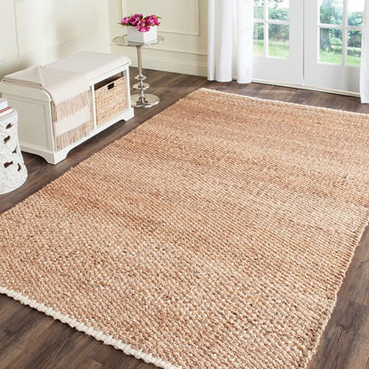 Safavieh Natural Fiber Nf465A Ivory / Natural Natural Fiber Area Rug