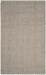 Safavieh Natural Fiber Nf470A Natural / Grey Rugs.