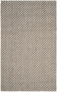 Safavieh Natural Fiber Nf470A Natural / Grey Natural Fiber Area Rug