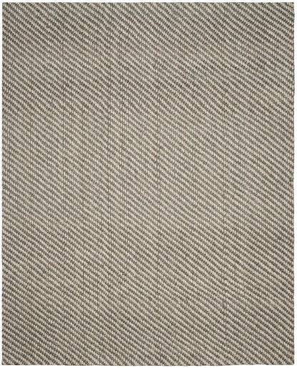 Safavieh Natural Fiber Nf470A Natural / Grey Natural Fiber Area Rug