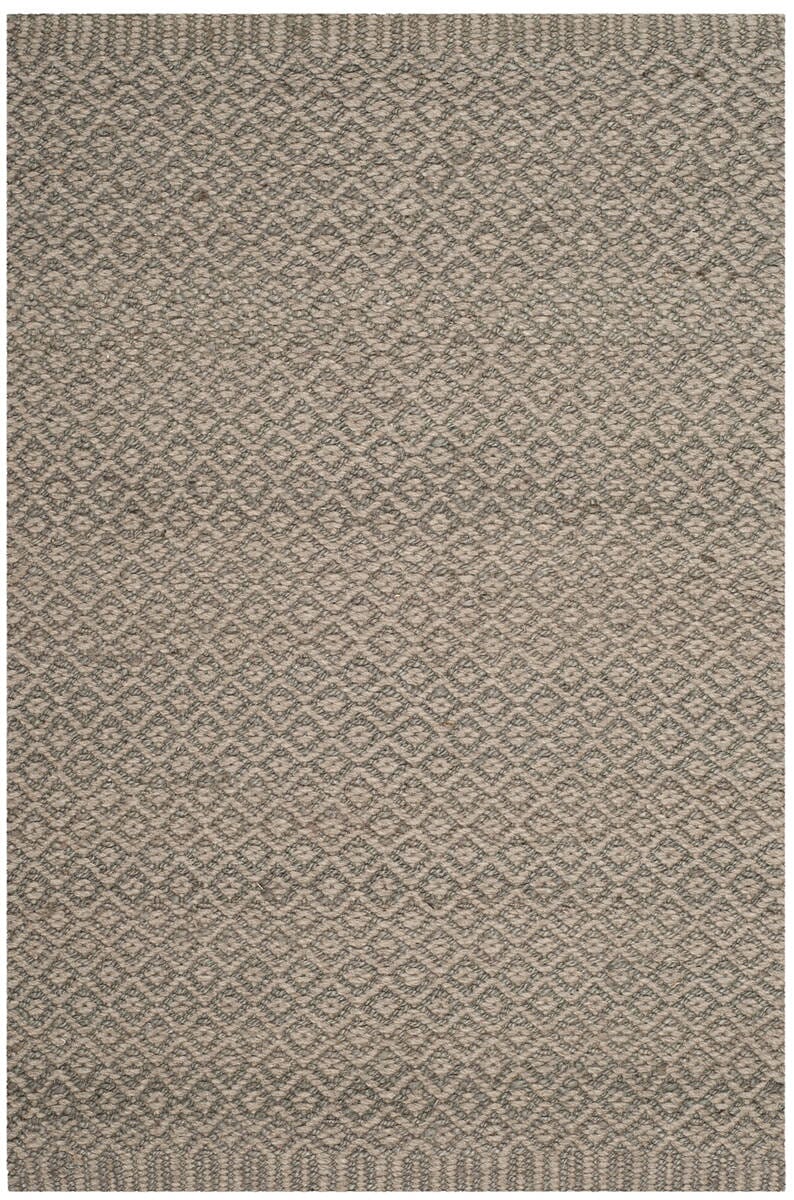 Safavieh Natural Fiber Nf473A Grey Area Rug