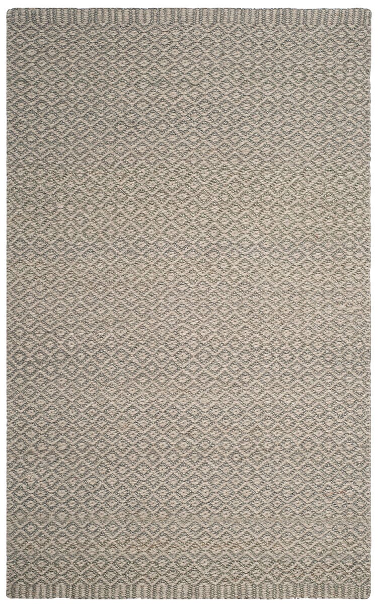 Safavieh Natural Fiber Nf473A Grey Area Rug