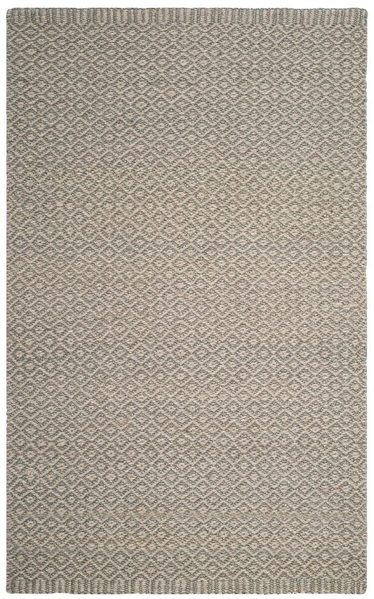 Safavieh Natural Fiber Nf473A Grey Area Rug