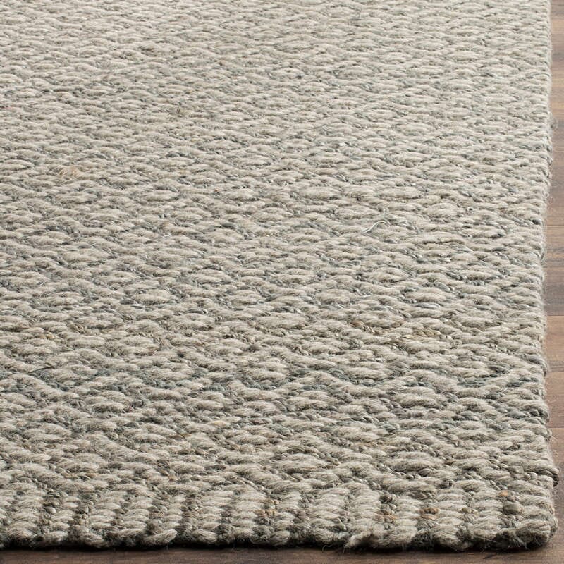 Safavieh Natural Fiber Nf473A Grey Area Rug