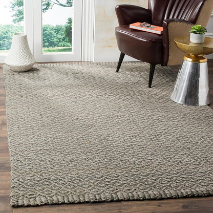 Safavieh Natural Fiber Nf473A Grey Area Rug