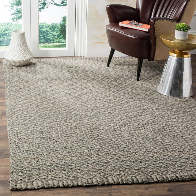 Safavieh Natural Fiber Nf473A Grey Rugs.