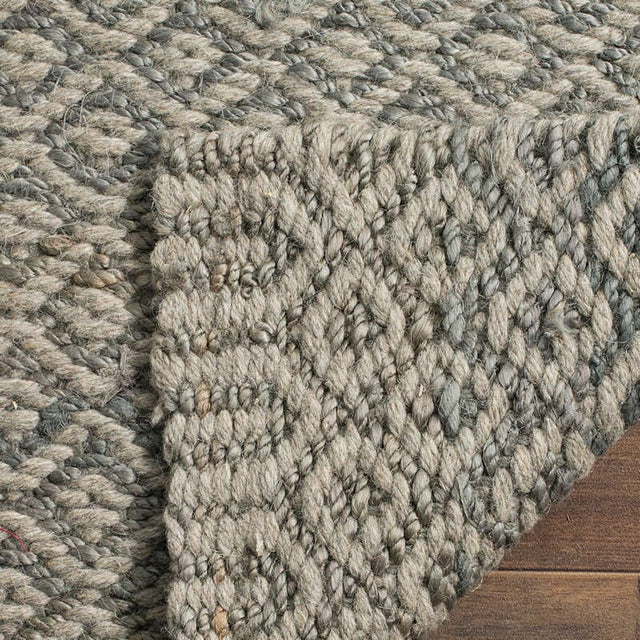 Safavieh Natural Fiber Nf473A Grey Rugs.