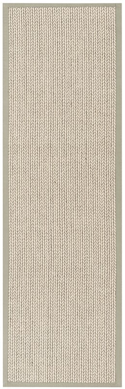 Safavieh Natural Fiber Nf475A Grey Solid Color Area Rug