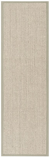 Safavieh Natural Fiber Nf475A Grey Solid Color Area Rug