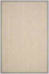 Safavieh Natural Fiber Nf475A Grey Rugs.