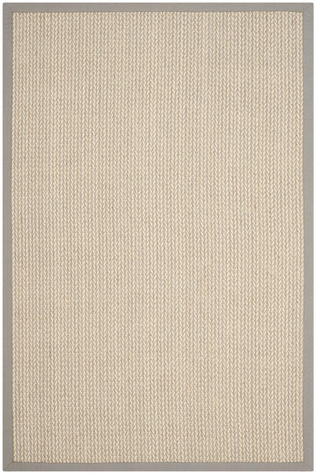 Safavieh Natural Fiber Nf475A Grey Rugs.