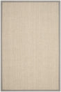 Safavieh Natural Fiber Nf475A Grey Rugs.