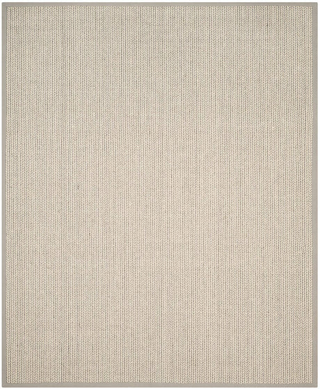 Safavieh Natural Fiber Nf475A Grey Rugs.