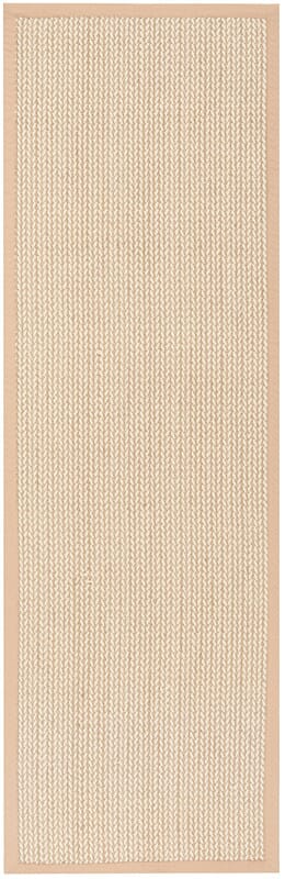 Safavieh Natural Fiber Nf475B Beige Solid Color Area Rug