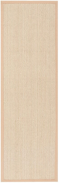 Safavieh Natural Fiber Nf475B Beige Solid Color Area Rug