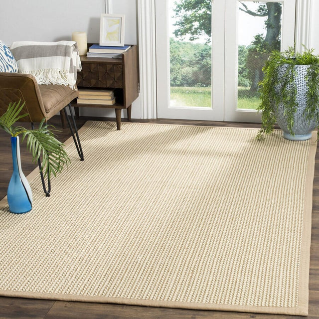 Safavieh Natural Fiber Nf475B Beige Rugs.