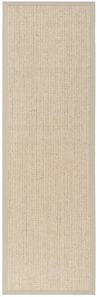 Safavieh Natural Fiber Nf475C Light Grey Solid Color Area Rug