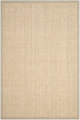 Safavieh Natural Fiber Nf475C Light Grey Rugs.