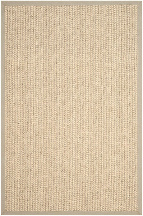 Safavieh Natural Fiber Nf475C Light Grey Rugs.