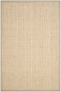 Safavieh Natural Fiber Nf475C Light Grey Rugs.