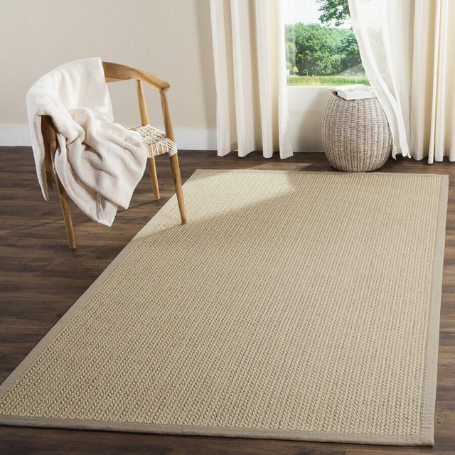 Safavieh Natural Fiber Nf475C Light Grey Rugs.