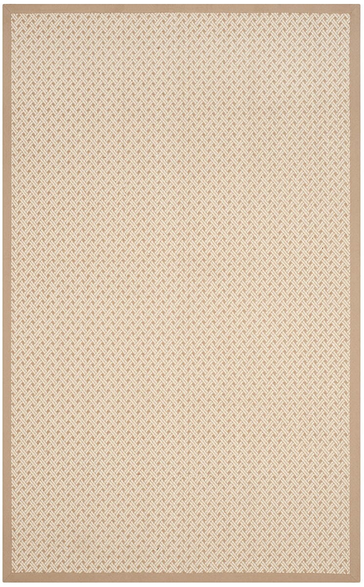 Safavieh Natural Fiber Nf476A Ivory / Natural Rugs.