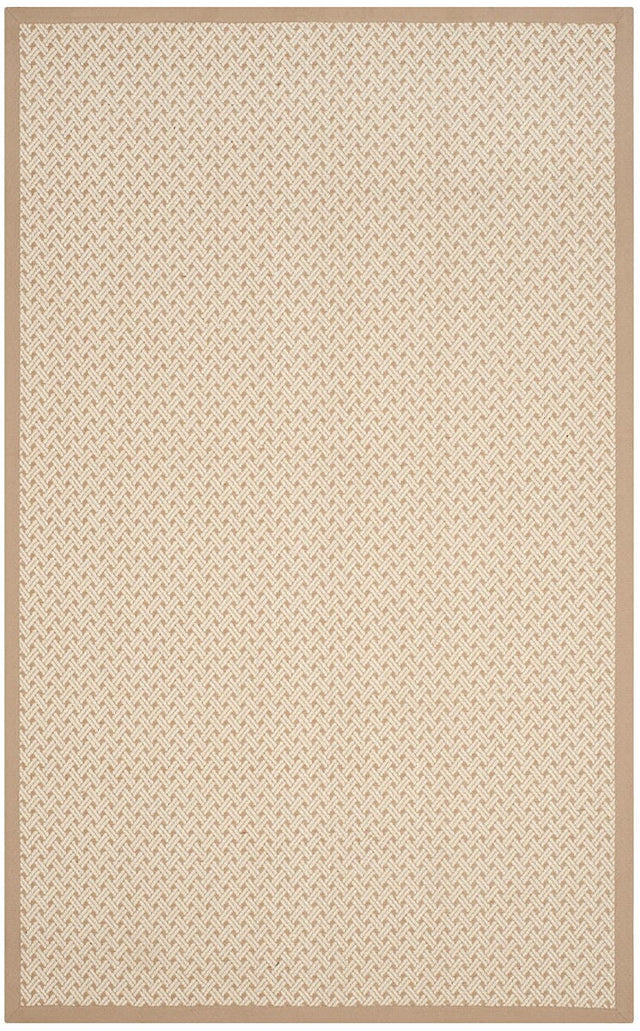 Safavieh Natural Fiber Nf476A Ivory / Natural Rugs.