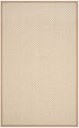 Safavieh Natural Fiber Nf476A Ivory / Natural Rugs.