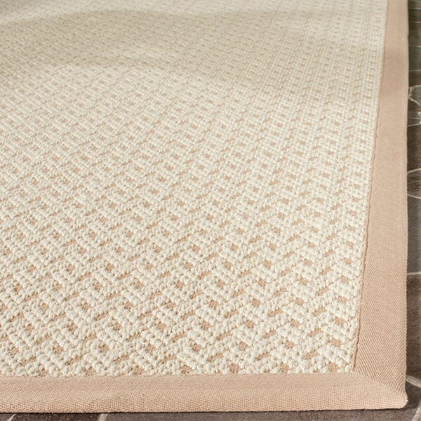 Safavieh Natural Fiber Nf476A Ivory / Natural Rugs.