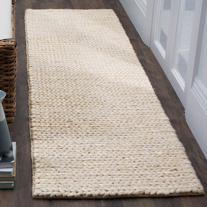 Safavieh Natural Fiber Nf520A Ivory Area Rug