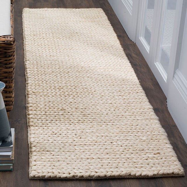 Safavieh Natural Fiber Nf520A Ivory Rugs.