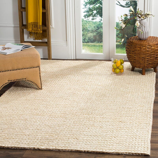 Safavieh Natural Fiber Nf520A Ivory Rugs.